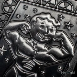 Fallout Strength Limited Edition Metal Perk Card 19 Fallout Strength Limited Edition Metal Perk Card -Wigs for Fancy Dress Sales Shop fallout perkcard strength 11