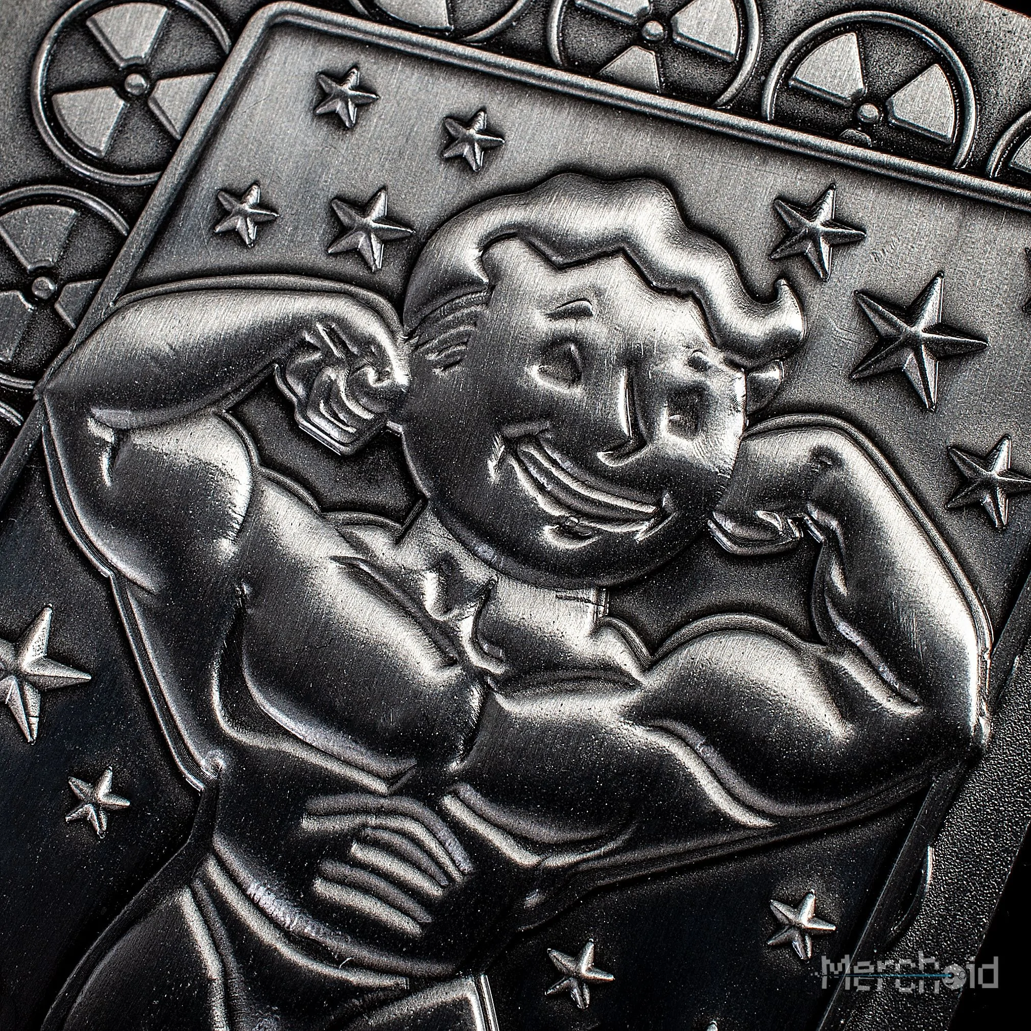 Fallout Strength Limited Edition Metal Perk Card 8 Fallout Strength Limited Edition Metal Perk Card - Image 6