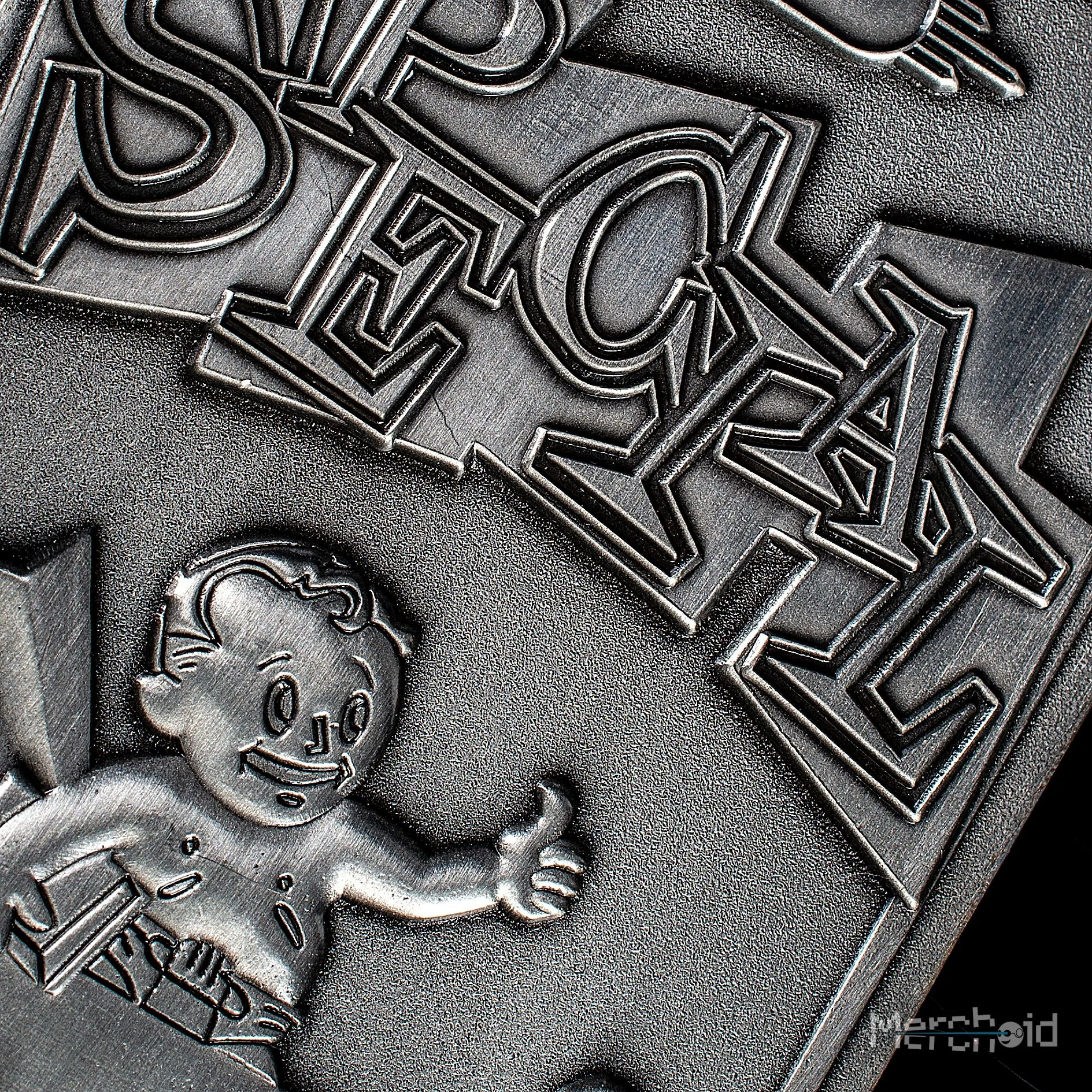 Fallout Strength Limited Edition Metal Perk Card 9 Fallout Strength Limited Edition Metal Perk Card - Image 7