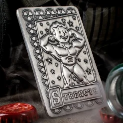 Fallout Strength Limited Edition Metal Perk Card 15 Fallout Strength Limited Edition Metal Perk Card -Wigs for Fancy Dress Sales Shop fallout perkcard strength 17