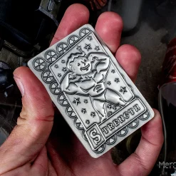 Fallout Strength Limited Edition Metal Perk Card 24 Fallout Strength Limited Edition Metal Perk Card -Wigs for Fancy Dress Sales Shop fallout perkcard strength 18 scaled