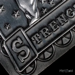 Fallout Strength Limited Edition Metal Perk Card 16 Fallout Strength Limited Edition Metal Perk Card -Wigs for Fancy Dress Sales Shop fallout perkcard strength 5