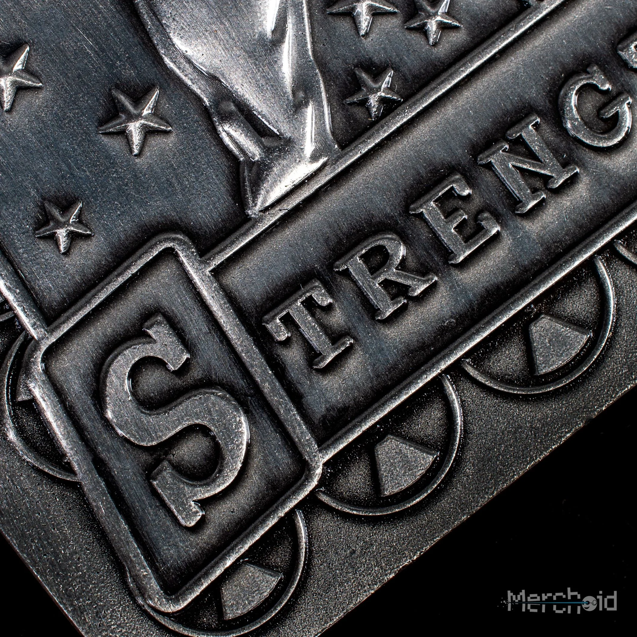 Fallout Strength Limited Edition Metal Perk Card 5 Fallout Strength Limited Edition Metal Perk Card - Image 3