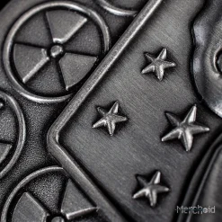 Fallout Strength Limited Edition Metal Perk Card 17 Fallout Strength Limited Edition Metal Perk Card -Wigs for Fancy Dress Sales Shop fallout perkcard strength 7