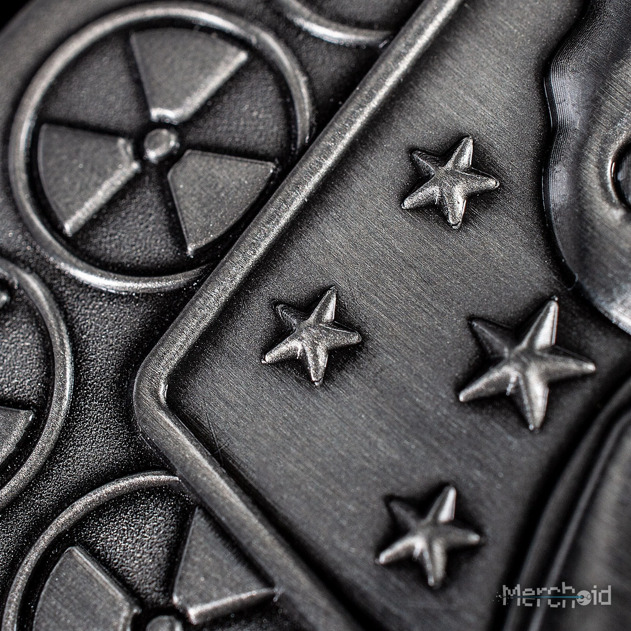 Fallout Strength Limited Edition Metal Perk Card 6 Fallout Strength Limited Edition Metal Perk Card - Image 4