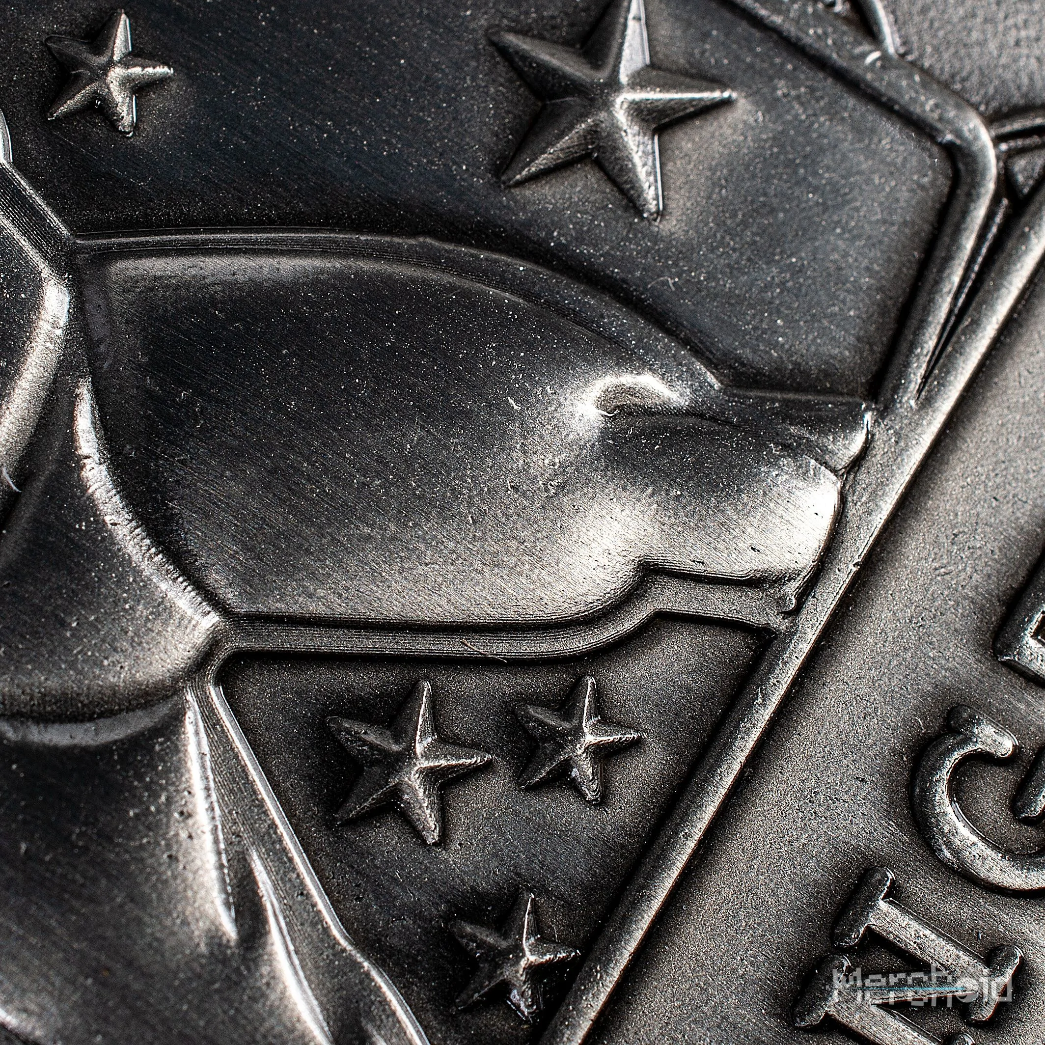 Fallout Strength Limited Edition Metal Perk Card 7 Fallout Strength Limited Edition Metal Perk Card - Image 5