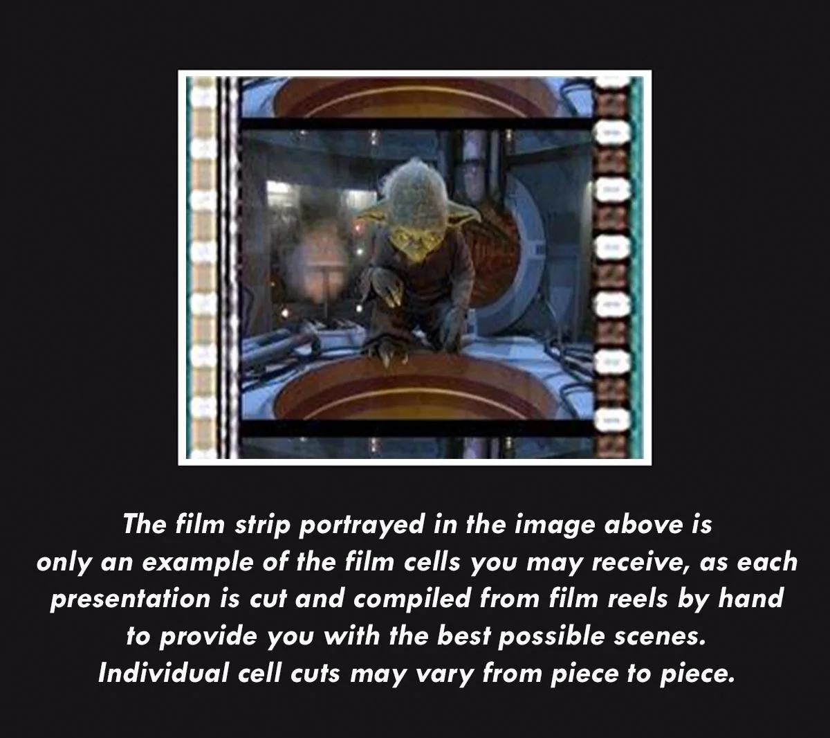 STAR WARS Episode III Revenge Of The Sith Mini Framed Film Cell Preorder 7 STAR WARS Episode III Revenge Of The Sith Mini Framed Film Cell Preorder - Image 5