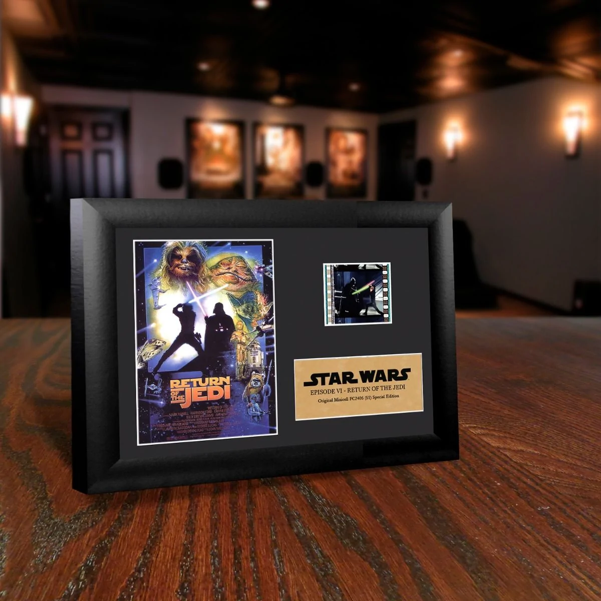 STAR WARS Episode VI Return Of The Jedi Mini Framed Film Cell Preorder 4 STAR WARS Episode VI Return Of The Jedi Mini Framed Film Cell Preorder - Image 2