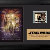 STAR WARS Episode I The Phantom Menace Mini Framed Film Cell Preorder -Wigs for Fancy Dress Sales Shop fc2407