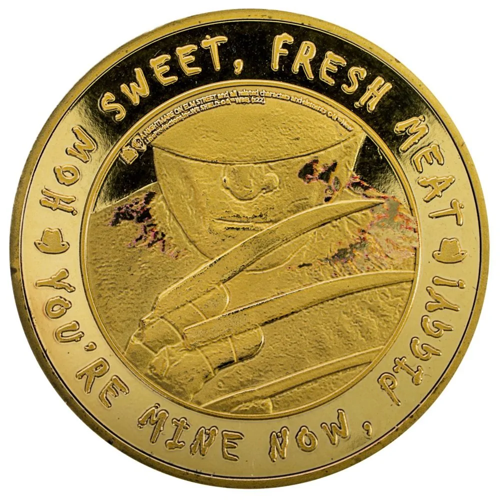 Nightmare On Elm Street Collectible Coin 4 Nightmare On Elm Street Collectible Coin - Image 2