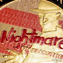 Nightmare On Elm Street Collectible Coin 18 Nightmare On Elm Street Collectible Coin -Wigs for Fancy Dress Sales Shop freddykruger coin back 11