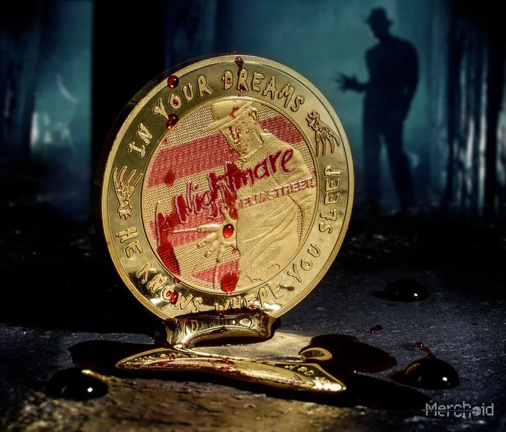 Nightmare On Elm Street Collectible Coin 5 Nightmare On Elm Street Collectible Coin - Image 3