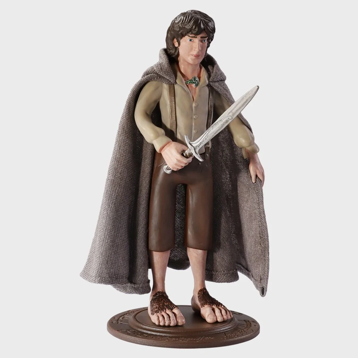 Lord Of The Rings Frodo Baggins Bendyfig 3 Lord Of The Rings Frodo Baggins Bendyfig