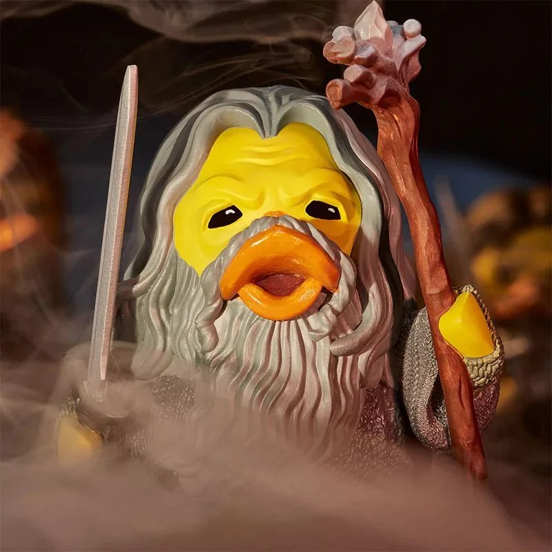Lord Of The Rings Gandalf 'You Shall Not Pass' Tubbz Rubber Duck Collectible 6 Lord Of The Rings Gandalf 'You Shall Not Pass' Tubbz Rubber Duck Collectible - Image 4