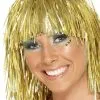 TINSEL WIG - GOLD