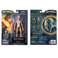 Lord Of The Rings Gollum Bendyfig 5 Lord Of The Rings Gollum Bendyfig -Wigs for Fancy Dress Sales Shop gollum nn2818 w pack