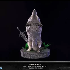 Dark Souls F4F The Great Grey Wolf Sif SD PVC Figure 8 Dark Souls F4F The Great Grey Wolf Sif SD PVC Figure -Wigs for Fancy Dress Sales Shop good doggo 3
