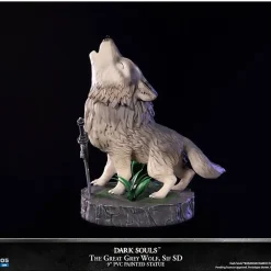 Dark Souls F4F The Great Grey Wolf Sif SD PVC Figure 9 Dark Souls F4F The Great Grey Wolf Sif SD PVC Figure -Wigs for Fancy Dress Sales Shop good doggo 4