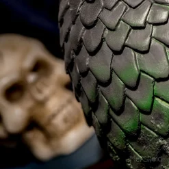 Game Of Thrones The Green One Shall Be... Rhaegal Dragon Egg Prop Replica -Wigs for Fancy Dress Sales Shop got rhaegal dragon egg 4