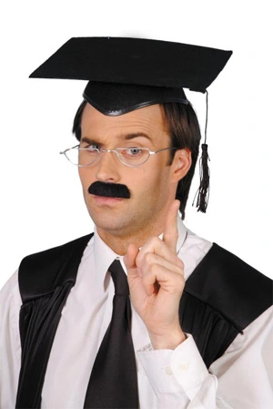 GRADUATION/MORTAR BOARD CAP - BLACK 3 GRADUATION/MORTAR BOARD CAP - BLACK