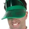 CASINO DEALERS VISOR GREEN