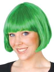 WIG GREEN BOB - POPPY STYLE