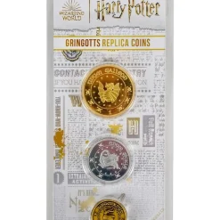 Harry Potter Gringotts Coins Replica Set