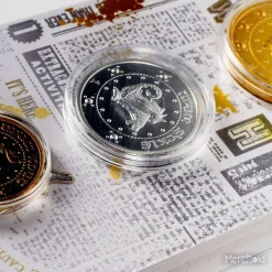 Harry Potter Gringotts Coins Replica Set -Wigs for Fancy Dress Sales Shop gringotts coin packaging 2