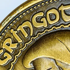 Harry Potter Gringotts Coins Replica Set -Wigs for Fancy Dress Sales Shop gringotts coin unum knut 4