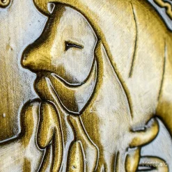 Harry Potter Gringotts Coins Replica Set -Wigs for Fancy Dress Sales Shop gringotts coin unum knut 5