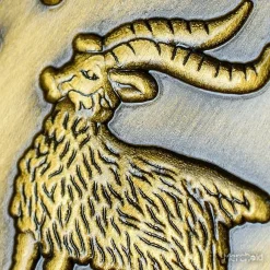 Harry Potter Gringotts Coins Replica Set -Wigs for Fancy Dress Sales Shop gringotts coin unum knut 6