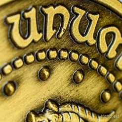 Harry Potter Gringotts Coins Replica Set -Wigs for Fancy Dress Sales Shop gringotts coin unum knut 7