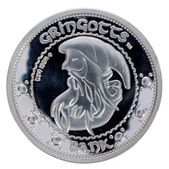 Harry Potter Gringotts Coins Replica Set -Wigs for Fancy Dress Sales Shop gringotts coin unum sicle 1