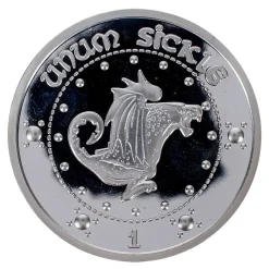 Harry Potter Gringotts Coins Replica Set -Wigs for Fancy Dress Sales Shop gringotts coin unum sicle 2