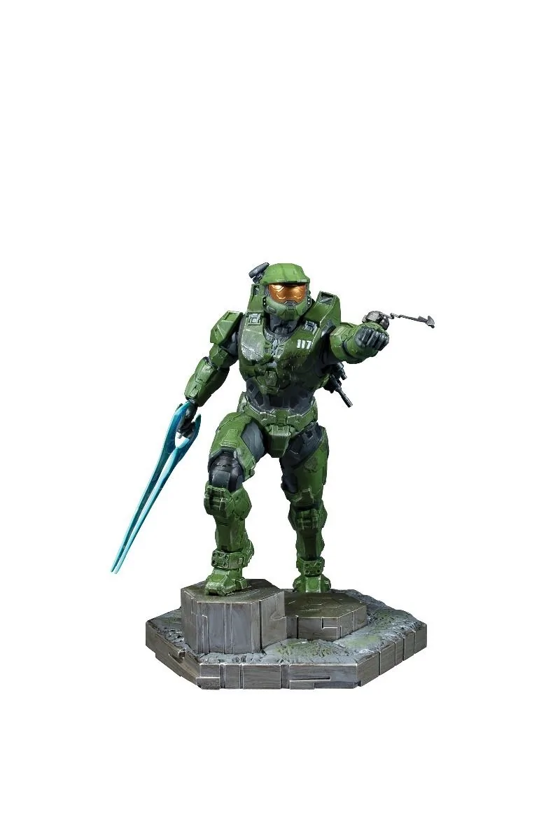 Halo Dark Horse Master Chief With Grappleshot PVC Statue 3 Halo Dark Horse Master Chief With Grappleshot PVC Statue