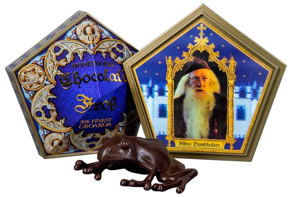 Harry Potter Chocolate Frog Prop Replica 3 Harry Potter Chocolate Frog Prop Replica