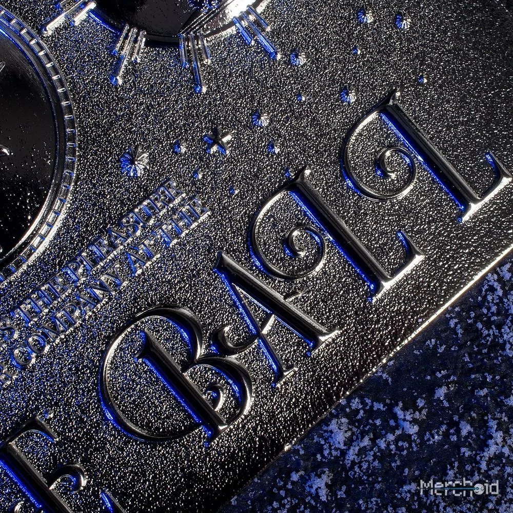 Harry Potter Limited Edition .999 Silver Plated Yule Ball Ticket 6 Harry Potter Limited Edition .999 Silver Plated Yule Ball Ticket - Image 4