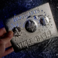 Harry Potter Limited Edition .999 Silver Plated Yule Ball Ticket 30 Harry Potter Limited Edition .999 Silver Plated Yule Ball Ticket -Wigs for Fancy Dress Sales Shop harrypotter yuleball silver invite 18