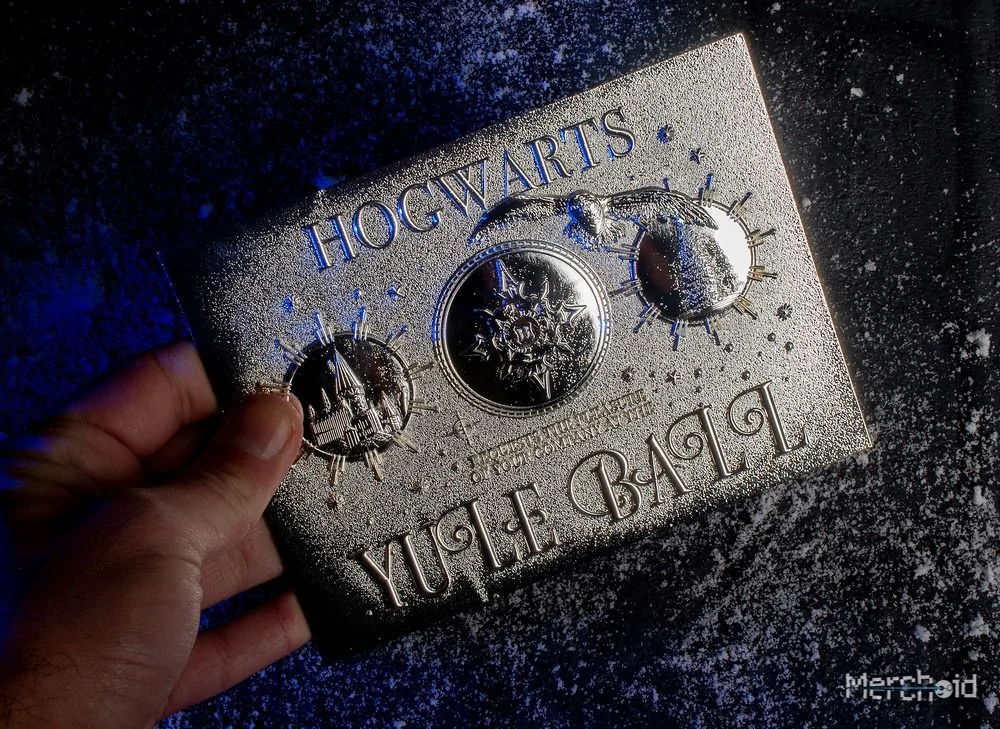 Harry Potter Limited Edition .999 Silver Plated Yule Ball Ticket 16 Harry Potter Limited Edition .999 Silver Plated Yule Ball Ticket - Image 14