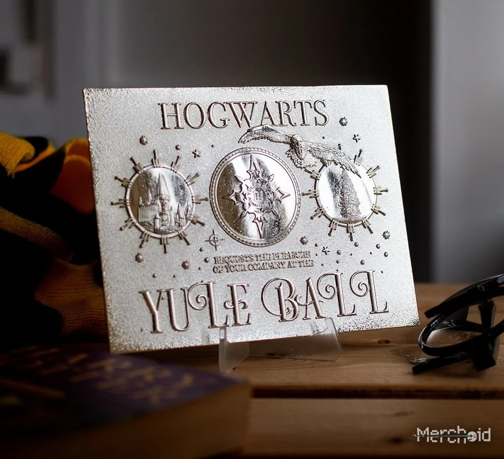 Harry Potter Limited Edition .999 Silver Plated Yule Ball Ticket 17 Harry Potter Limited Edition .999 Silver Plated Yule Ball Ticket - Image 15