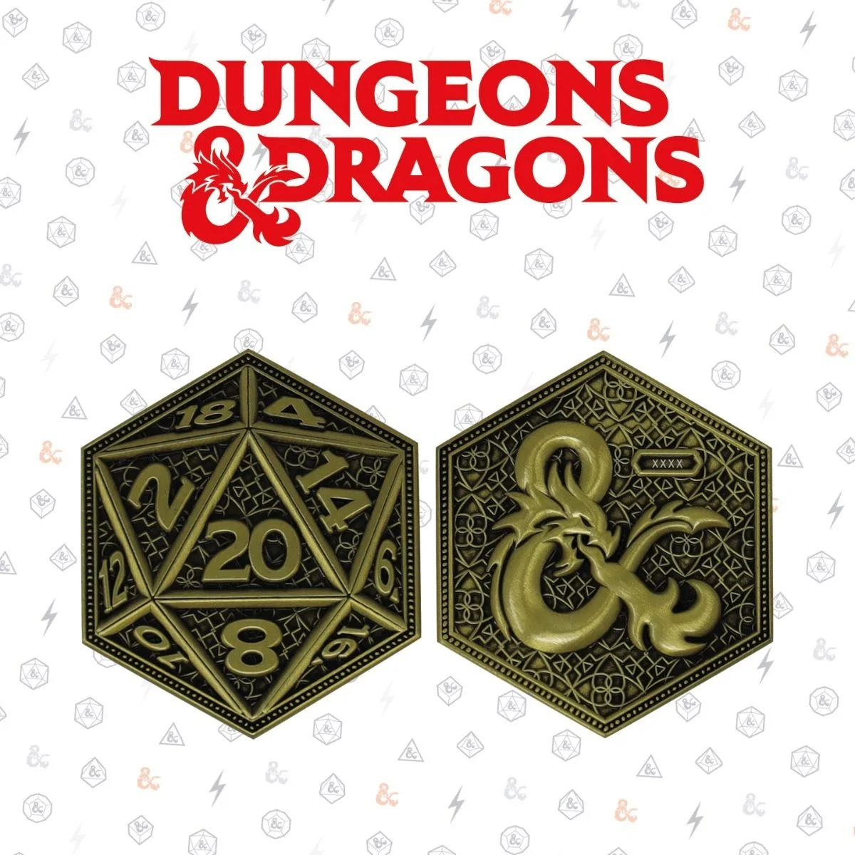 DUNGEONS & DRAGONS Limited Edition Coin 4 DUNGEONS & DRAGONS Limited Edition Coin - Image 2