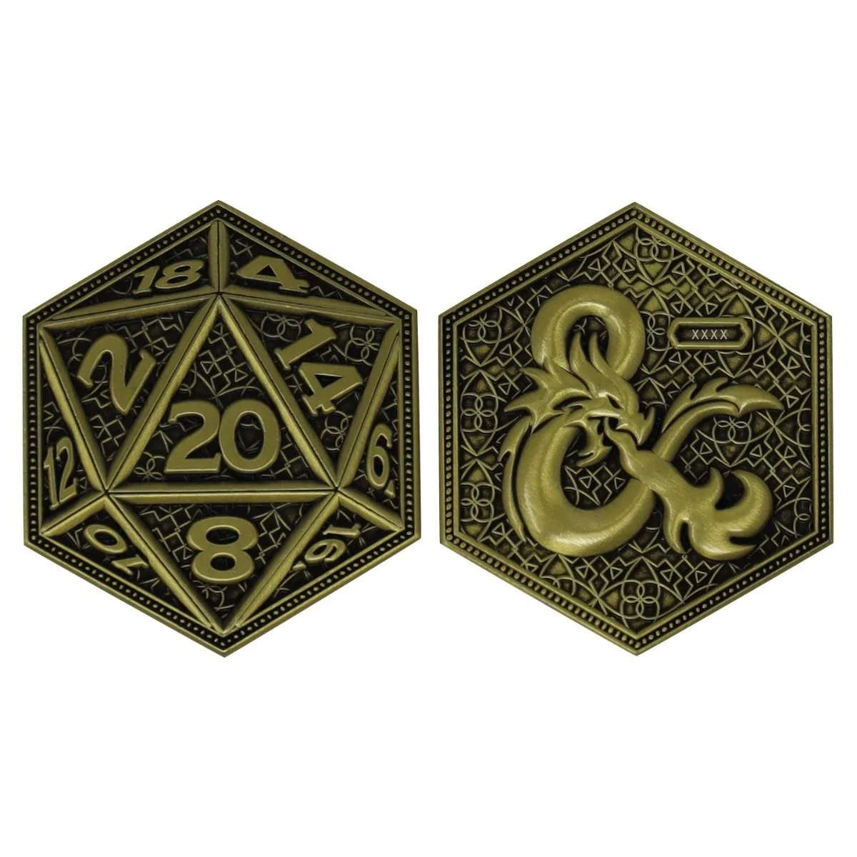 DUNGEONS & DRAGONS Limited Edition Coin 5 DUNGEONS & DRAGONS Limited Edition Coin - Image 3