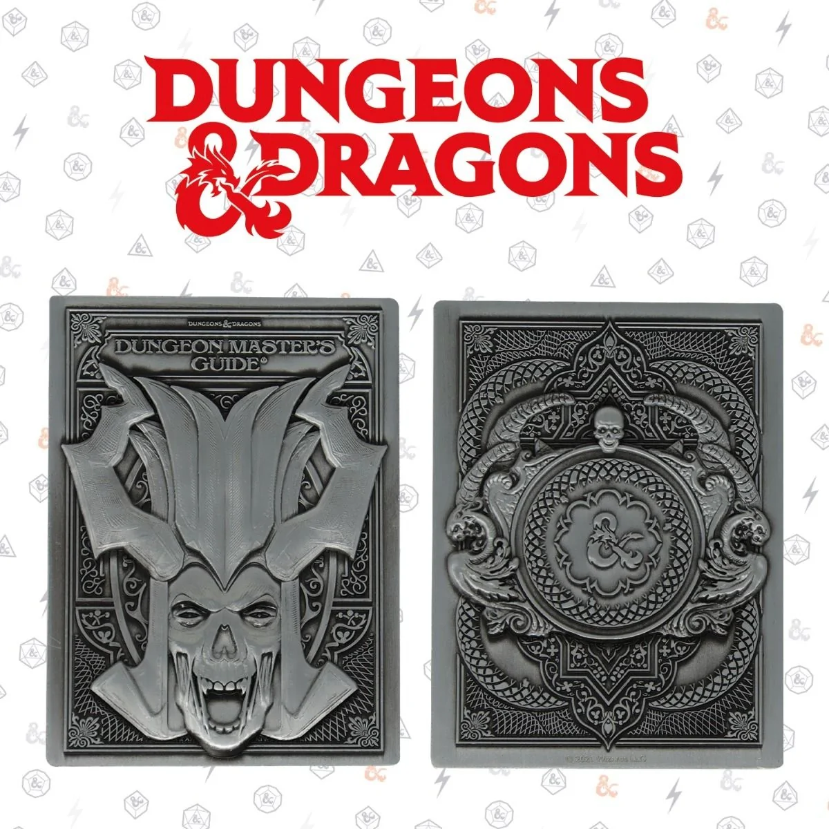 DUNGEONS & DRAGONS Limited Edition Dungeon Master's Guide Ingot 4 DUNGEONS & DRAGONS Limited Edition Dungeon Master's Guide Ingot - Image 2