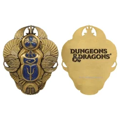 DUNGEONS & DRAGONS Scarab Of Protection Limited Edition Replica Preorder -Wigs for Fancy Dress Sales Shop has dun26 front back white