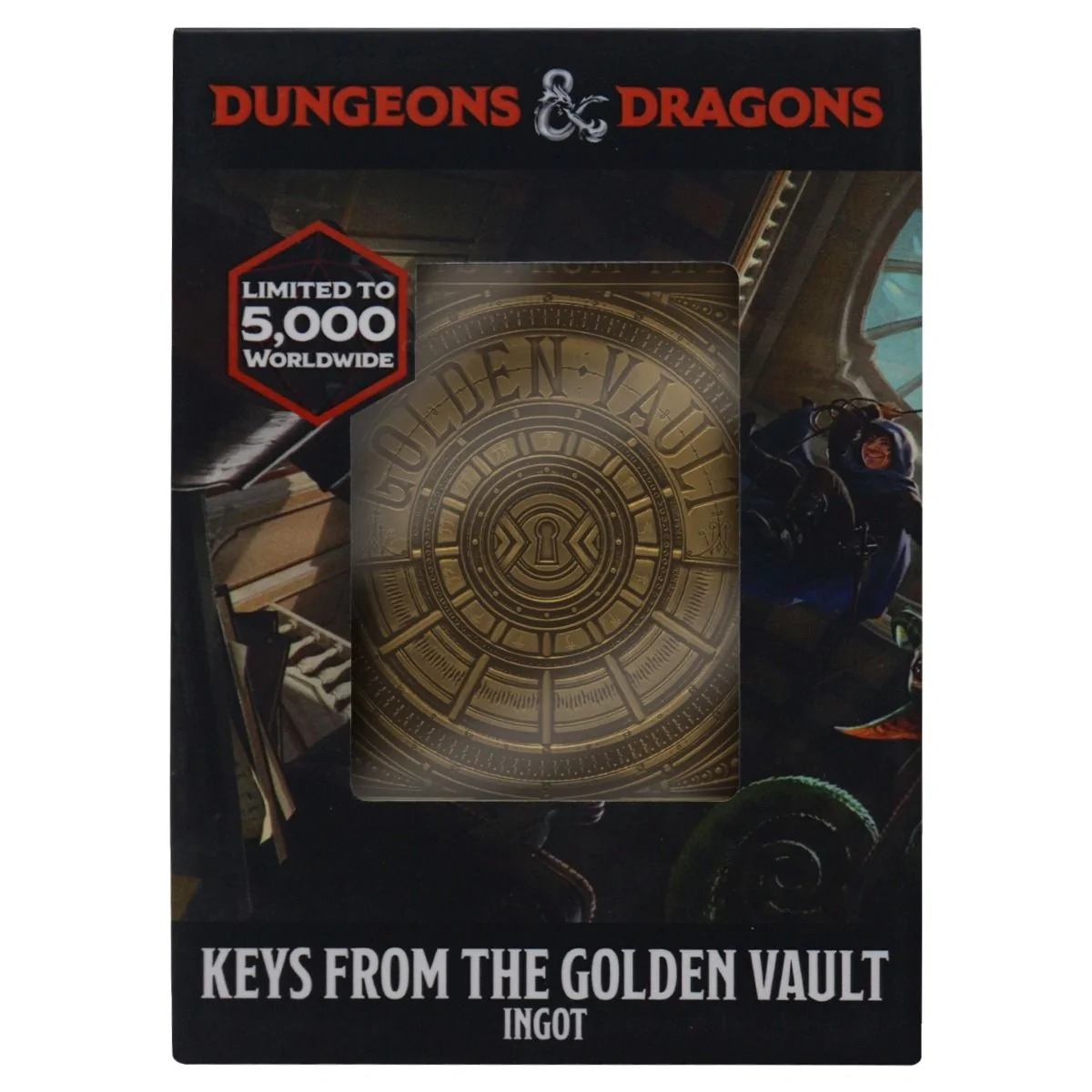 DUNGEONS & DRAGONS Keys From The Golden Vault Limited Edition Ingot Preorder 3 DUNGEONS & DRAGONS Keys From The Golden Vault Limited Edition Ingot Preorder