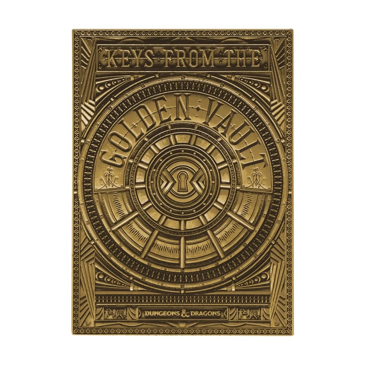 DUNGEONS & DRAGONS Keys From The Golden Vault Limited Edition Ingot Preorder 10 DUNGEONS & DRAGONS Keys From The Golden Vault Limited Edition Ingot Preorder - Image 8