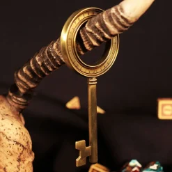 DUNGEONS & DRAGONS Limited Edition Keys From The Golden Vault Replica Key Preorder -Wigs for Fancy Dress Sales Shop has dun40 lifestyle04