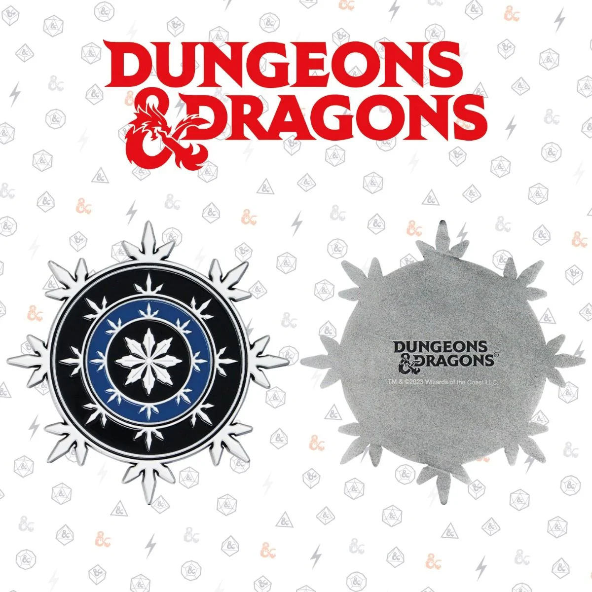 DUNGEONS & DRAGONS Limited Edition Neverwinter Heraldry Medallion Preorder 4 DUNGEONS & DRAGONS Limited Edition Neverwinter Heraldry Medallion Preorder - Image 2