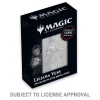 Magic The Gathering Limited Edition .999 Silver Plated Liliana Metal Collectible