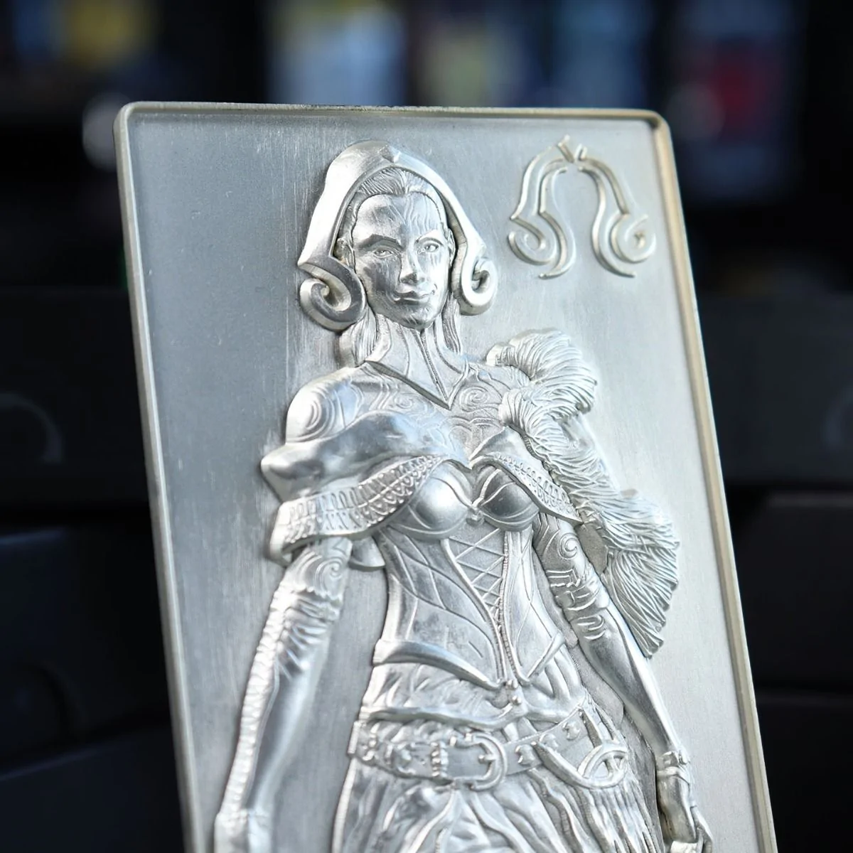 Magic The Gathering Limited Edition .999 Silver Plated Liliana Metal Collectible 6 Magic The Gathering Limited Edition .999 Silver Plated Liliana Metal Collectible - Image 4